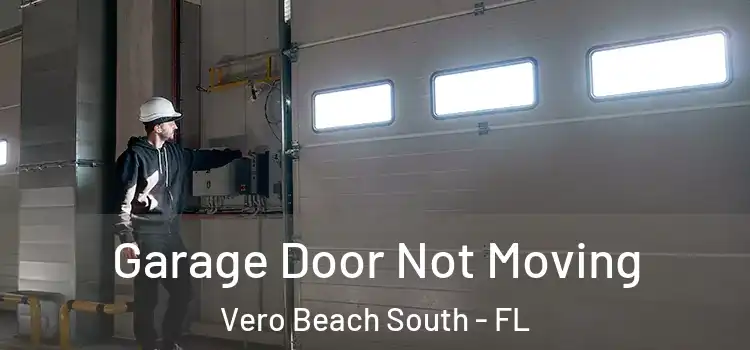  Garage Door Not Moving Vero Beach South - FL