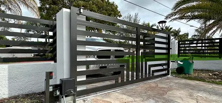 Automatic Driveway Gate Installation Vero Beach South