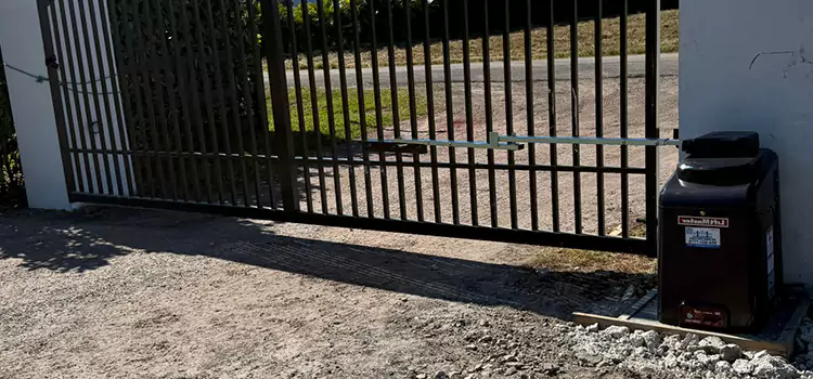 Solar Swing Gate Opener Vero Beach South