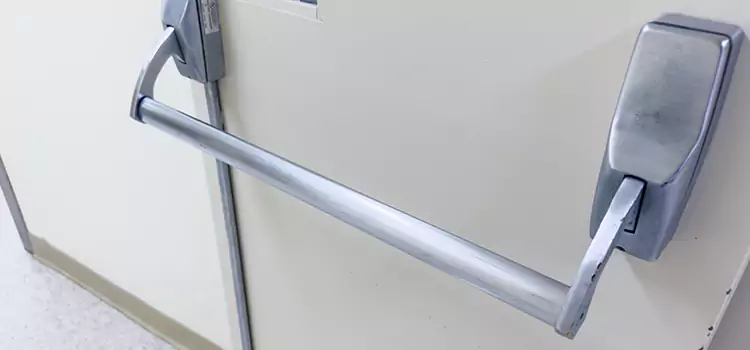 Panic Door Hardware Installation Vero Beach South