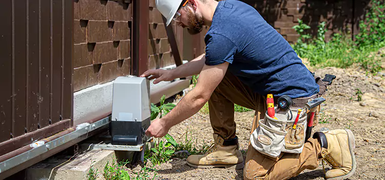 Electric Driveway Gate Installation Vero Beach South