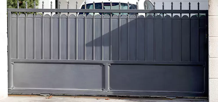 Metal Driveway Gate Installation Vero Beach South