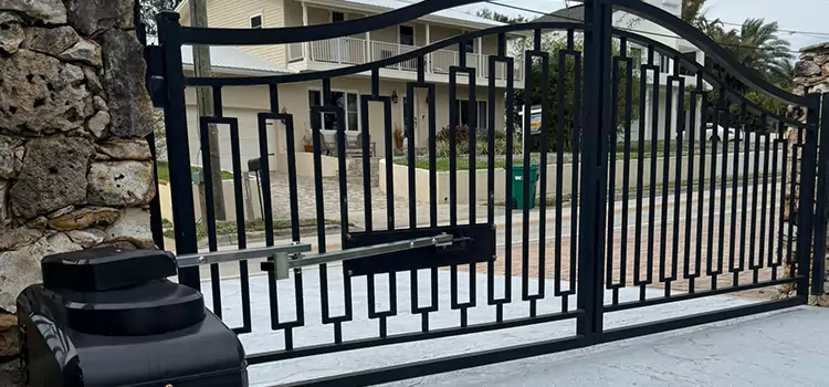 Swing Gate Opener with Keypad Vero Beach South