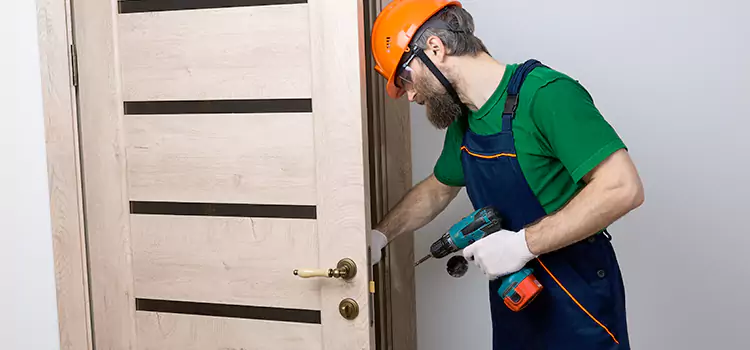 Replace Internal Door Handle with Lock Vero Beach South