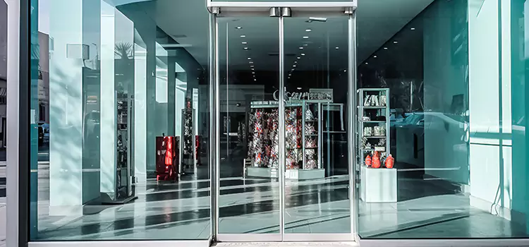 Commercial Door Motion Sensor Vero Beach South