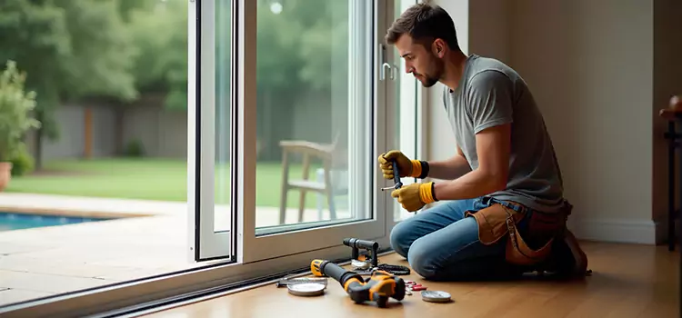 Replacing Older Sliding Glass Door Rollers Vero Beach South