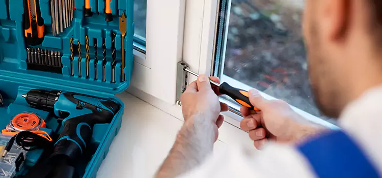 Sliding Glass Door Track Repair in Vero Beach South, FL
