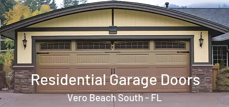  Residential Garage Doors Vero Beach South - FL
