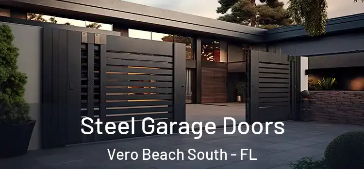 Steel Garage Doors Vero Beach South - FL