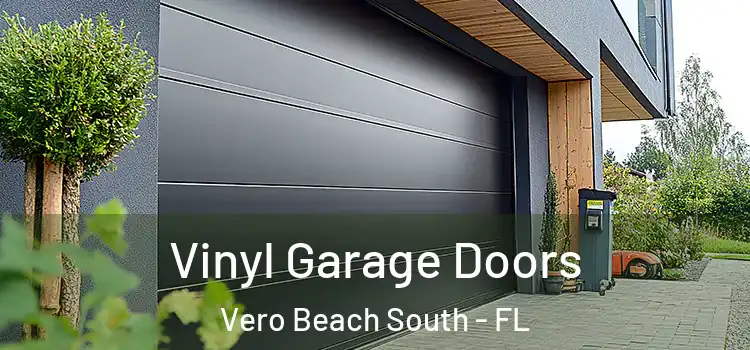  Vinyl Garage Doors Vero Beach South - FL